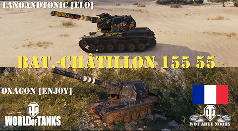 Bat.-Châtillon 155 55 - Oxagon [ENJ0Y] & TanqAndTonic [ELO]