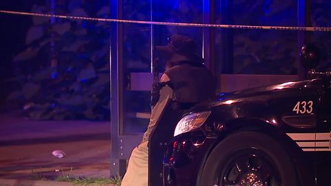 Cleveland police investigate homicide after man was found shot multiple times in the chest