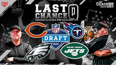 NFL DRAFT PREVIEW NIGHT 3 | LAST CHANCE Q WITH SEAN SALISBURY