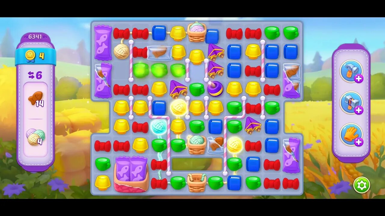 Playrix Homescapes Gameplay Walkthrough Level 6341