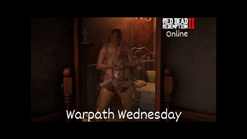 RedDeadOnline / Warpath Wednesday Free Aim Flexin / #savereddeadonline #reddeadonline #goodvibes