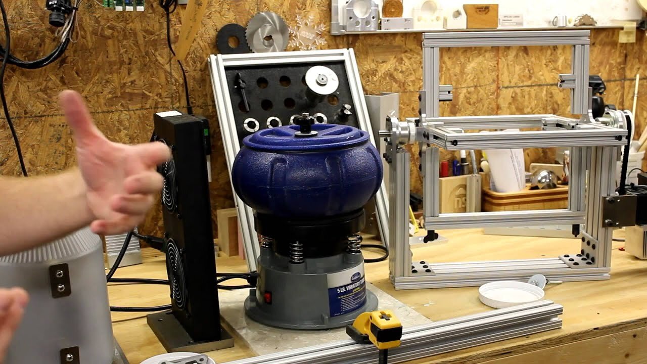 Homemade DIY CNC - Tumbler... The Reckoning - Neo7CNC.com