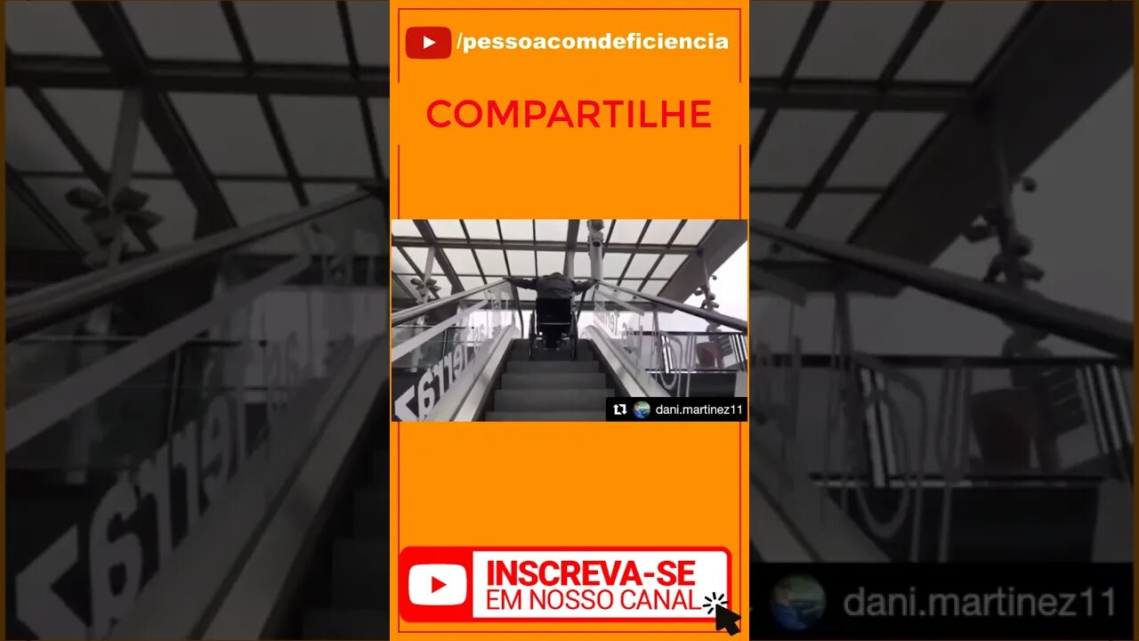 Vamos ver se o youtube vai mostrar este vídeo sobre Pessoa com deficiência