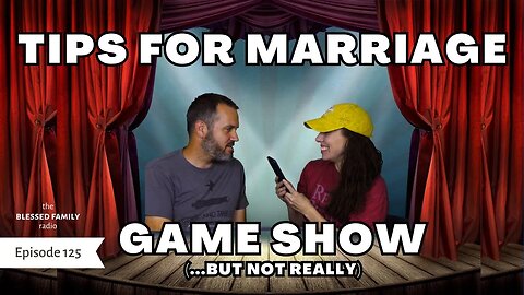 Practical Tips for Marriage - Ep 125 (with Amy Dodd)