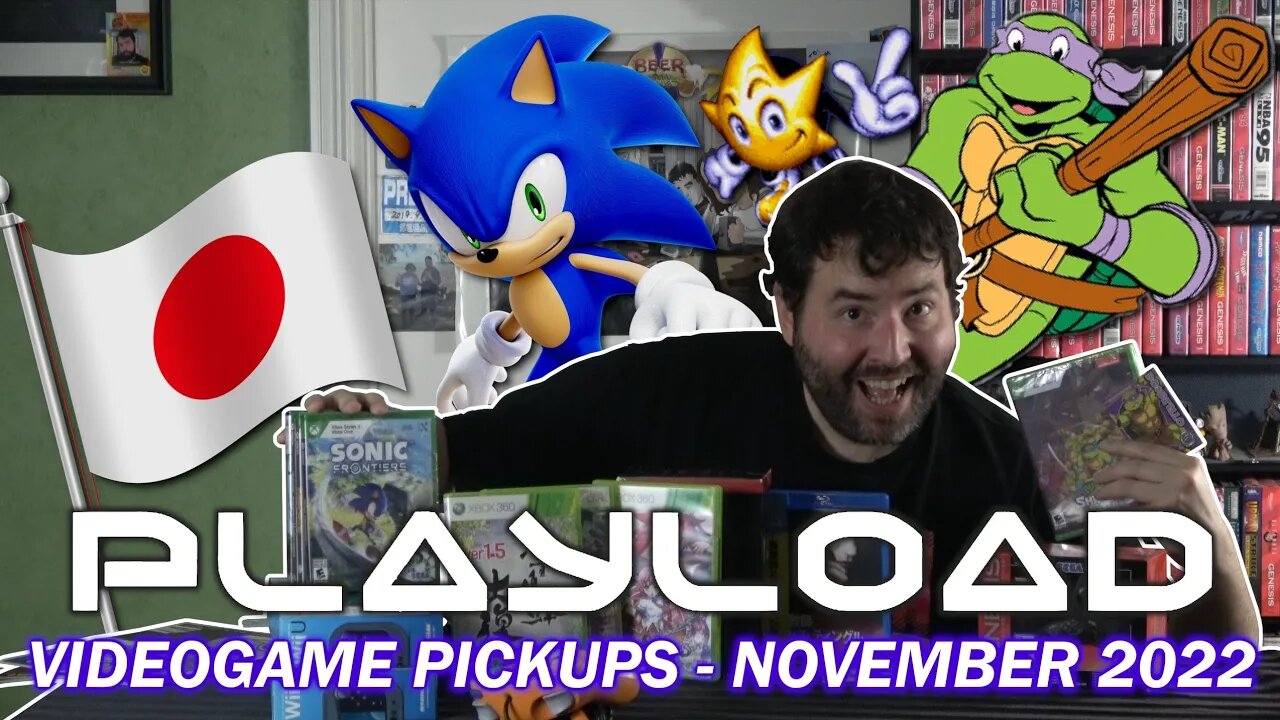PlayLoad - Videogame Pickups November 2022 - Adam Koralik