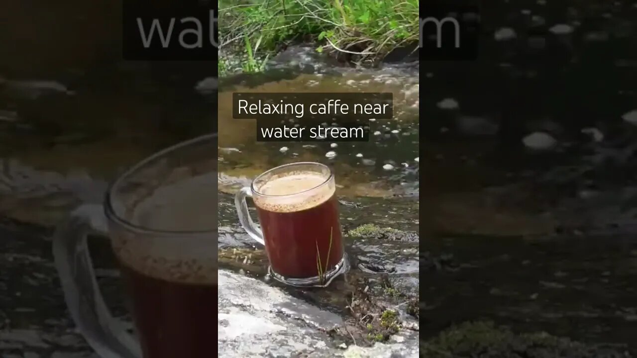 Smooth jazz near water stream in nature #jazzbossa #jazz #relaxingmusic