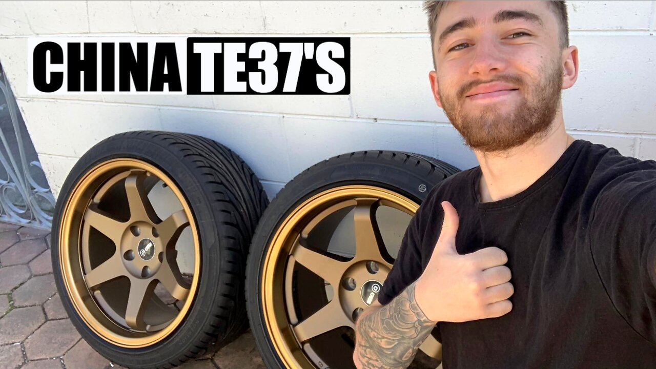New Wheels for our Project Car!