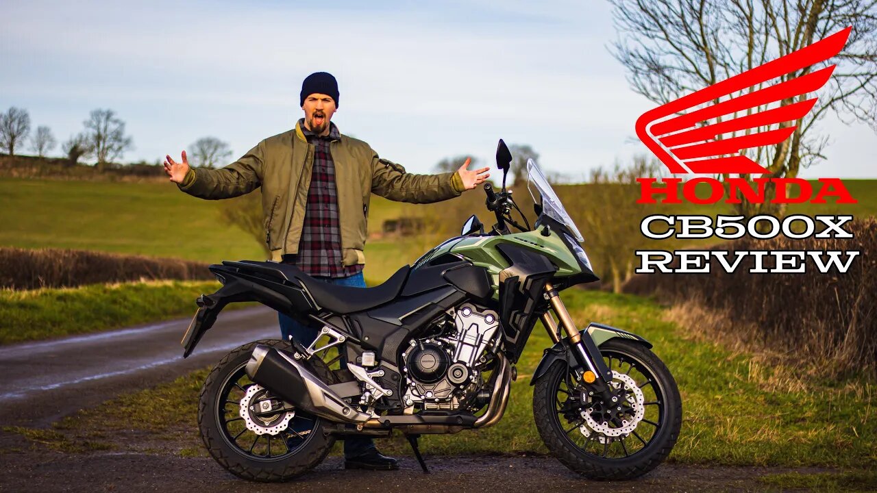 2022 Honda CB500X Full Review. Is This The Best A2 Adventure Motorbike? We Find Out!