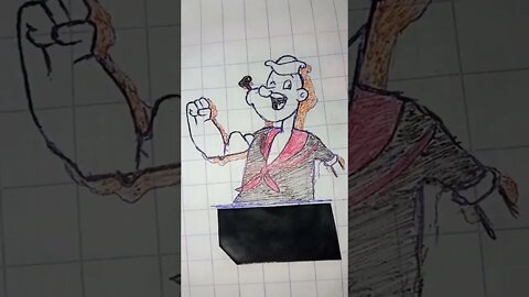 Popeye + zaytona = ♥️💪