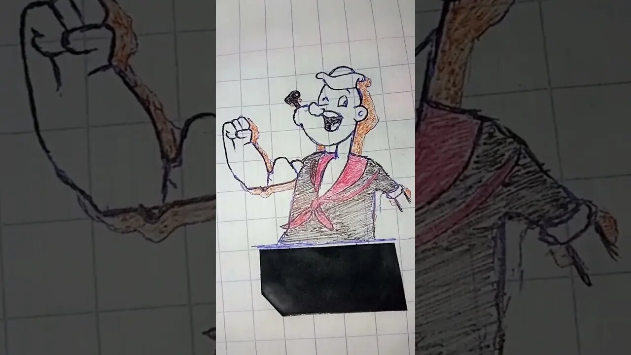 Popeye + zaytona = ♥️💪