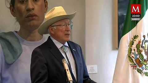 Ken Salazar: Estados Unidos sorprendido por la entrega de 'El Mayo' Zambada