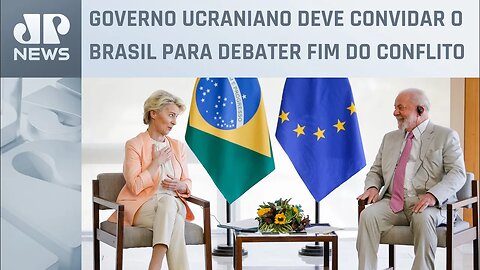 Lula diz que “não há solução militar” para a guerra na Ucrânia