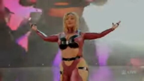 WWE2K23 Nikkita Lyons Entrance