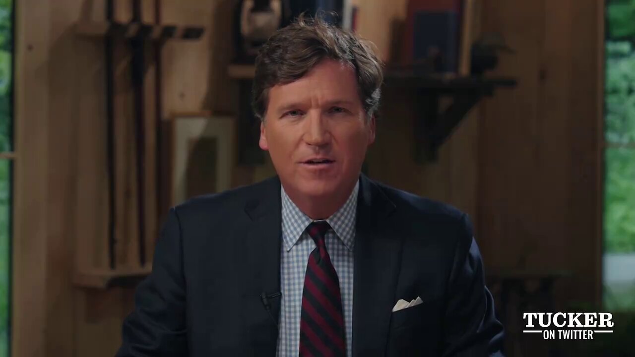 Tucker on Twitter: Episode 1, "Someone blew up the Kakhovka Dam Power Plant Southern Ukraine"