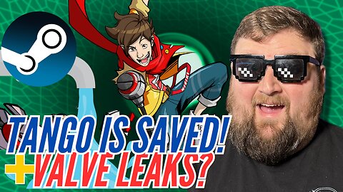 Valve's Secret Game LEAKED & Tango Gameworks SAVED! | Game News Show