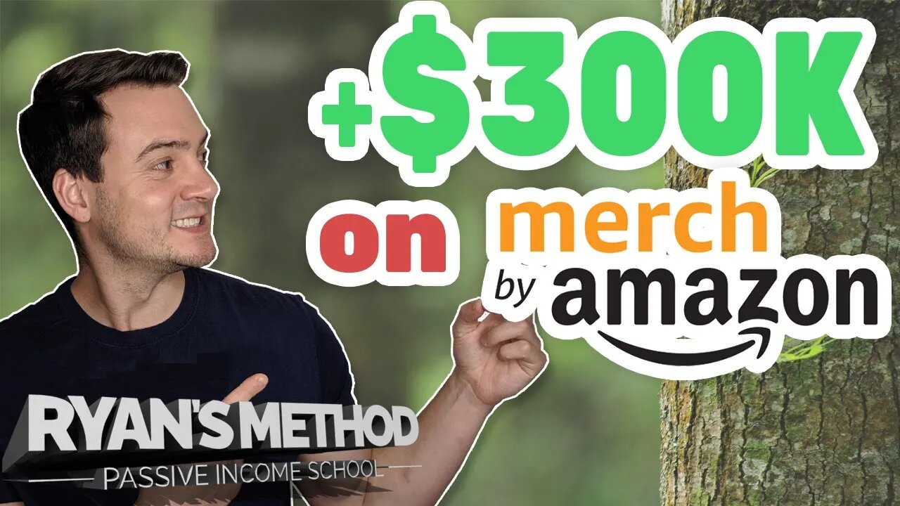 [INTERVIEW] $300K on Amazon Merch w/ 500 Uploads 🤑