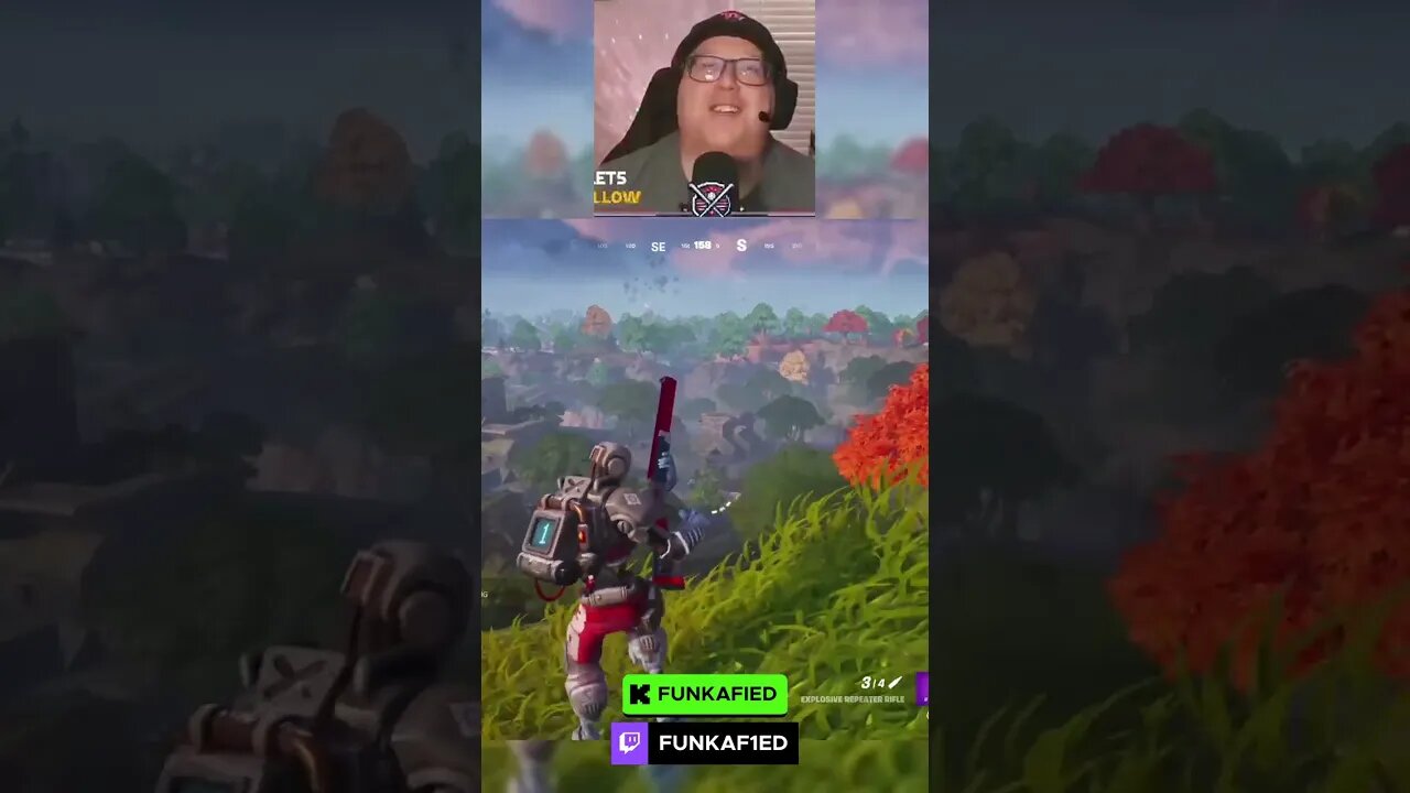 #Shorts - FORTNITE: The new Repeater is OP (and I love it).