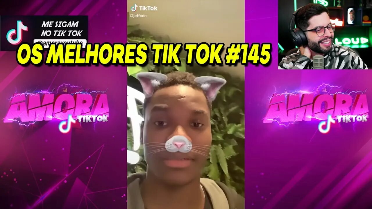 PLAYHARD REAGINDO OS MELHORES TIK TOK DE COMÉDIA #145 | SemZero