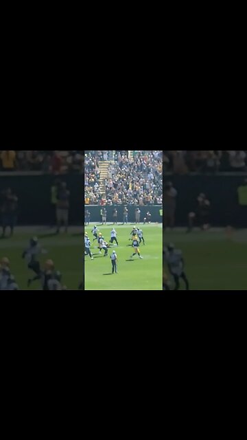 Benny Sapp III with the Interception to End Packers Preseason on High Note #shorts