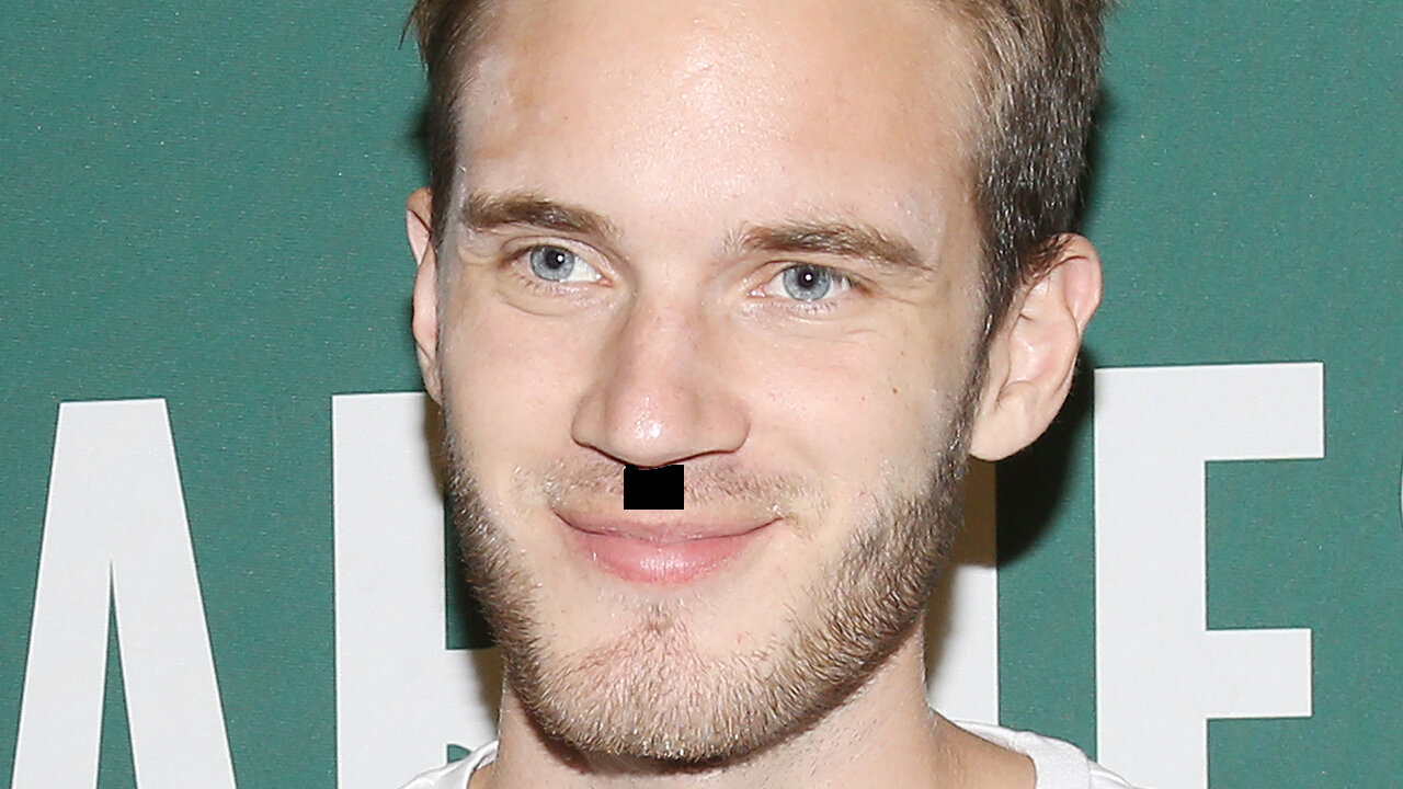 Hitler is Pewdiepie