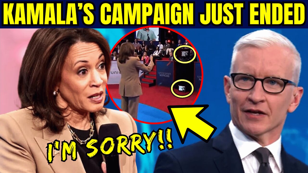 CNN Just ENDED Kamala Harris's Campaign & There Is NO COMING BACK from this...