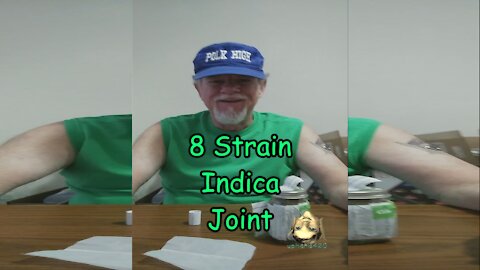 8 Strain Indica Joint by uphere420