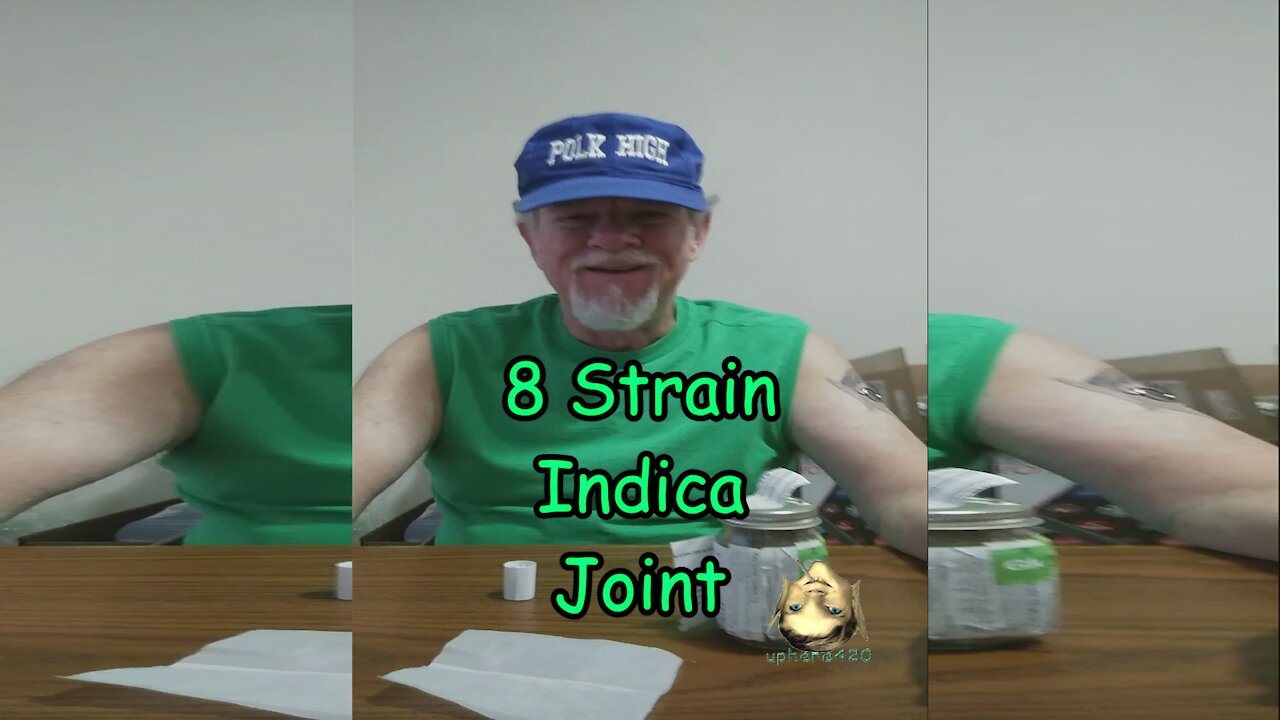 8 Strain Indica Joint by uphere420