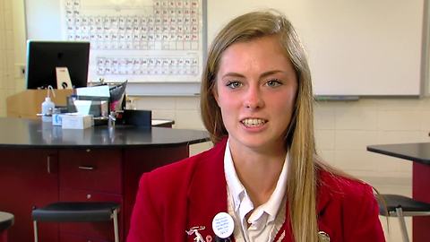 Student Athlete of the Week: Katie Yeagle