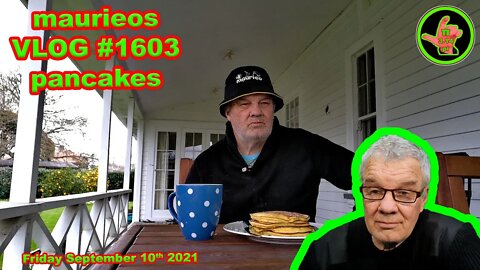 maurieos VLOG #1603 pancakes