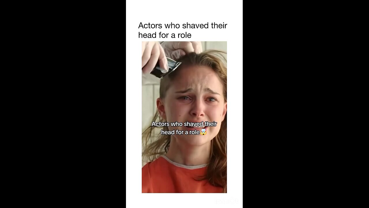 Actors who shaved Their head for role 🥺💔