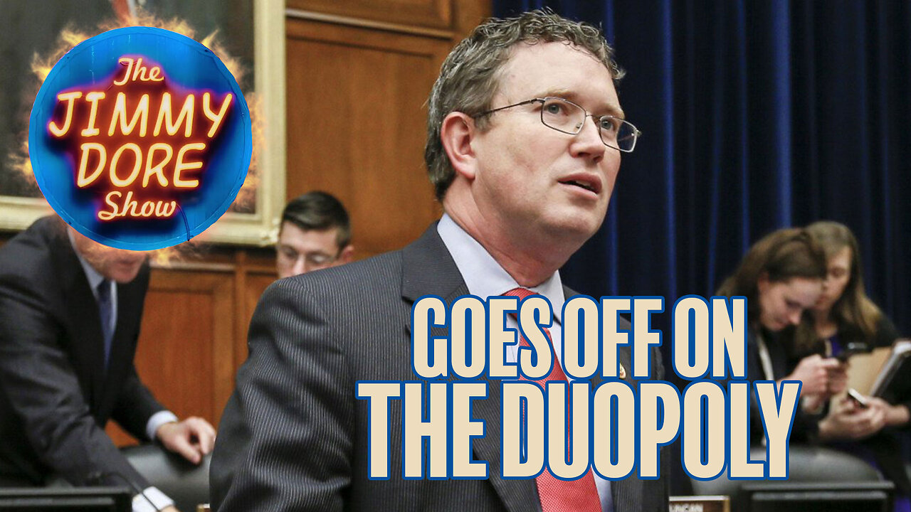 Rep Massie complains about the Reps and Dems during the holiday season▮The Jimmy Dore Show