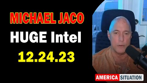 Michael Jaco HUGE Intel Dec 24: "War On The Streets Of America Coming and Other 2024 Predictions"