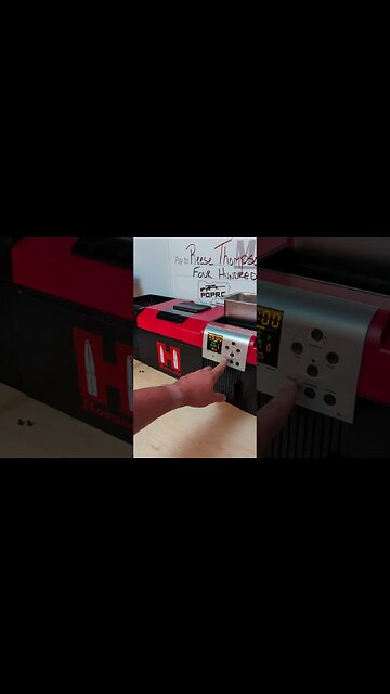 Hornady Hot Tub Ultrasonic Cleaner