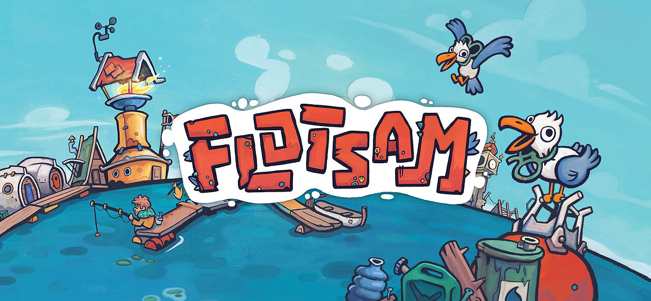 Flotsam - The Adventures of TentacleTown Continue!