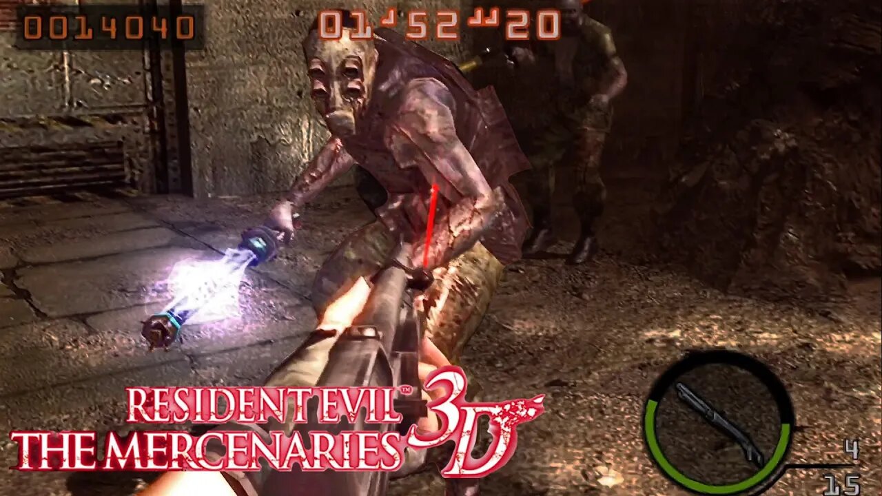 Resident Evil The Mercenaries 3D | Finally Off The Leash!