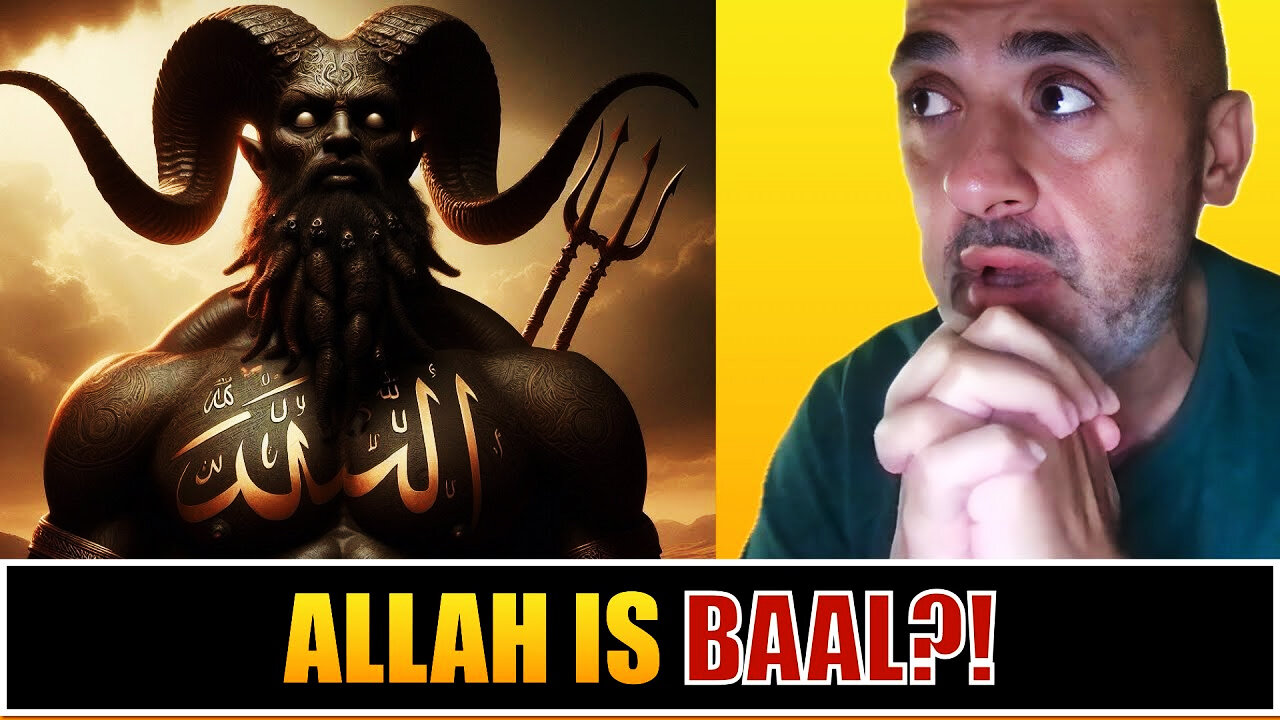 Do Muslims REALLY Worship Baal AKA Satan? SHOCKING Evidence ONSCREEN! | @shamounian