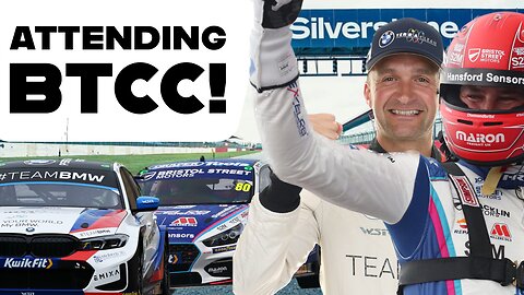 What's it's like to go to the BTCC!