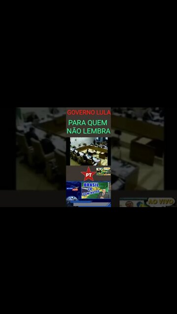 COM O PT FOI ASSIM, VOCÊ QUER DE NOVO ?.#Shorts