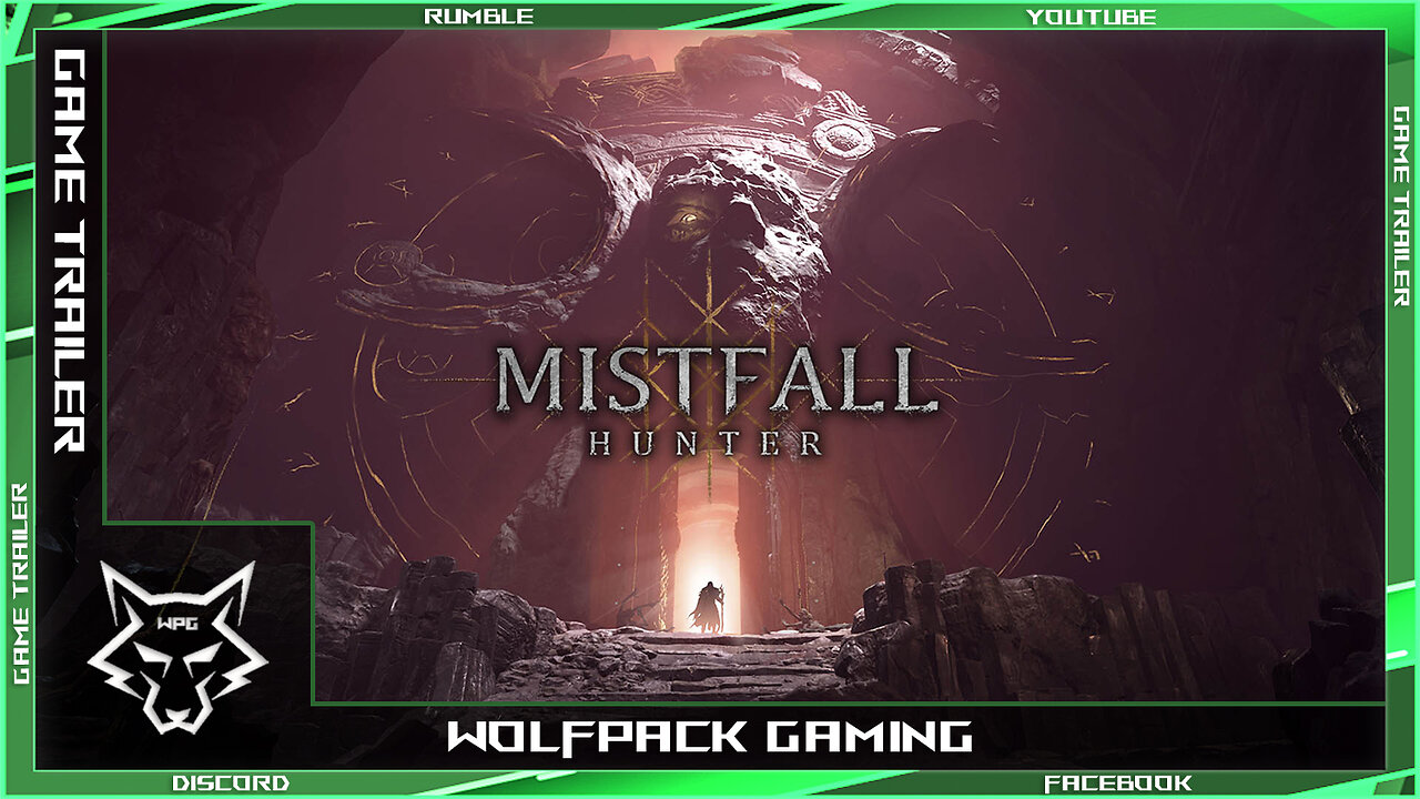 【 Mistfall Hunter 】➞【 Official Announcement Trailer 】➞【 2024 】