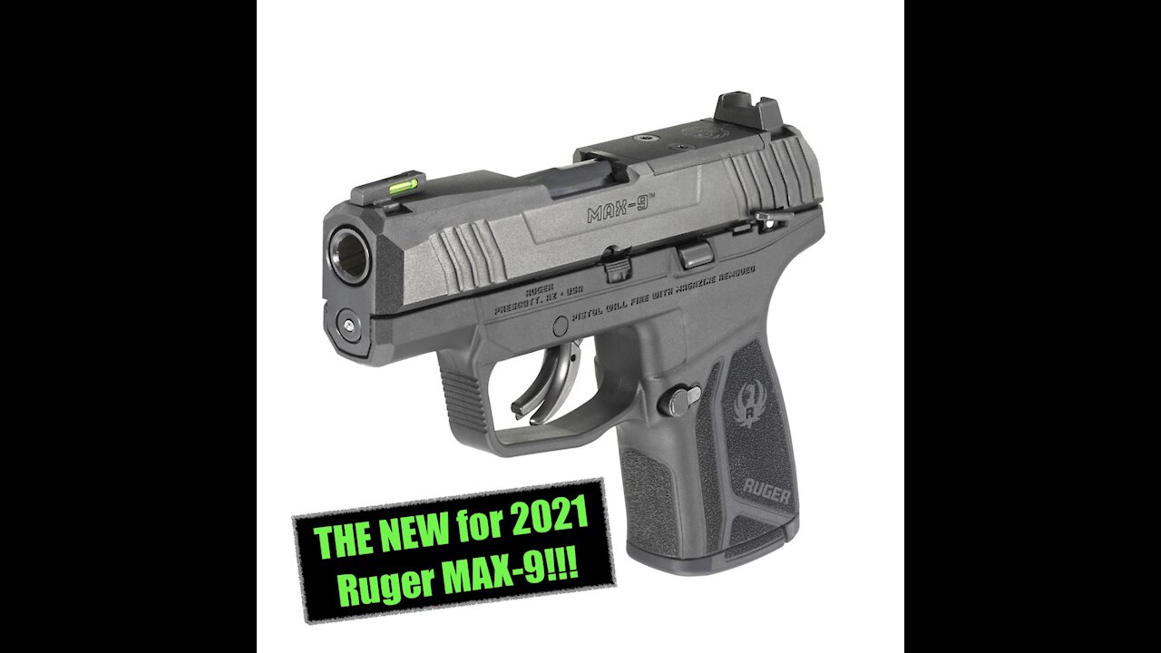 March MICRO 9 MADNESS!!! The RUGER MAX-9 9mm PUNCHES above its weight as a HEAVY HITTER!!!