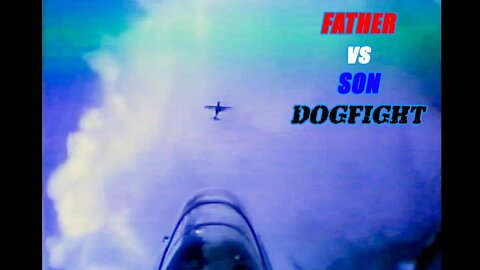 14 Year Old Gamer Real Life Dogfight: Father vs Son