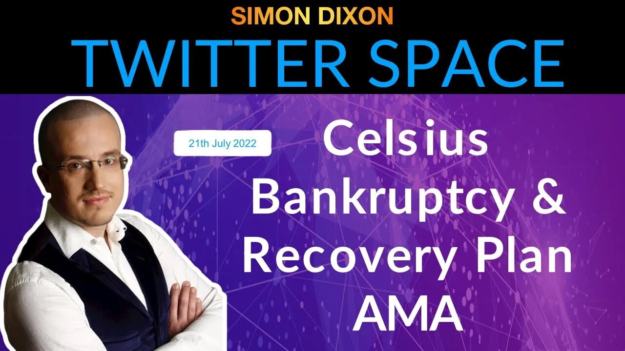 Celsius Bankruptcy & Recovery Plan AMA