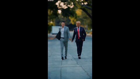 Donald J. Trump and Elon Musk show off their dancing skills!