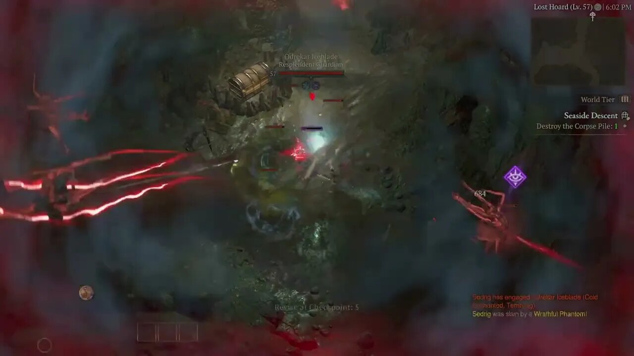Diablo IV gameplay