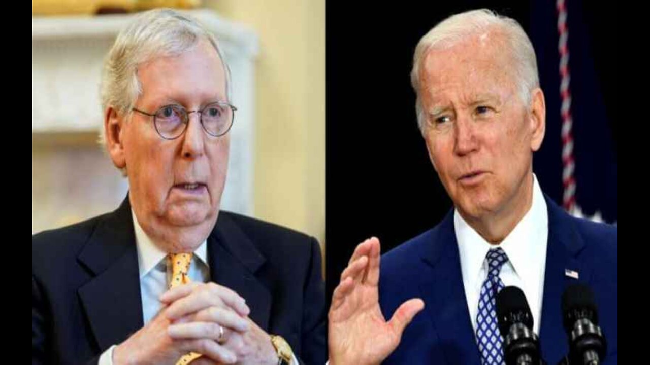 Biden Says McConnell is ‘Rational Republican’ to Work on Gun Control With,