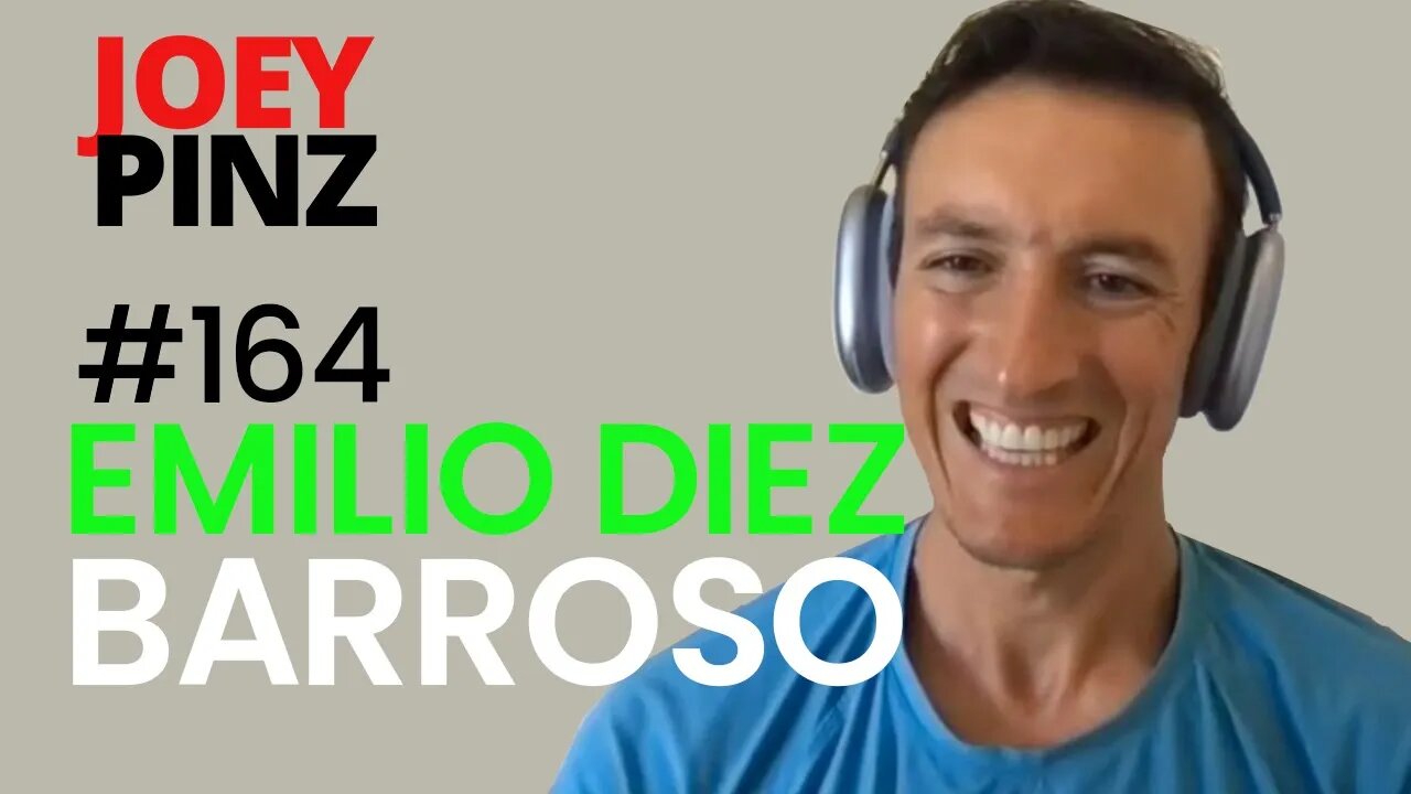 #164 Emilio Diez Barroso: Dedicated to Alleviating Suffering | Joey Pinz Discipline Conversations