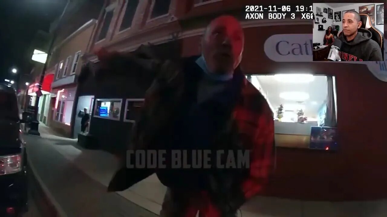 Drunk Angry Man Tries Fighting 6 Cops