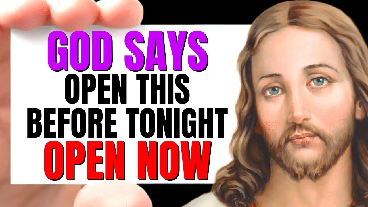 God Message For You "THIS IS URGENT" | Gods Urgent Message To You | God Helps