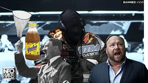 Ye YEETS himself with free speech on Info Wars w/Alex Jones.