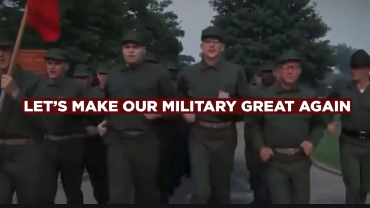 WE WILL NOT HAVE A WOKE MILITARY | DJT